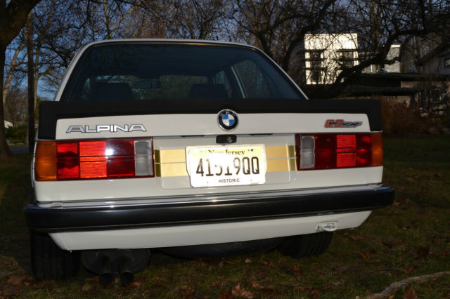 1986 BMW 3-Series Alpina C2-2.7 - photo 8