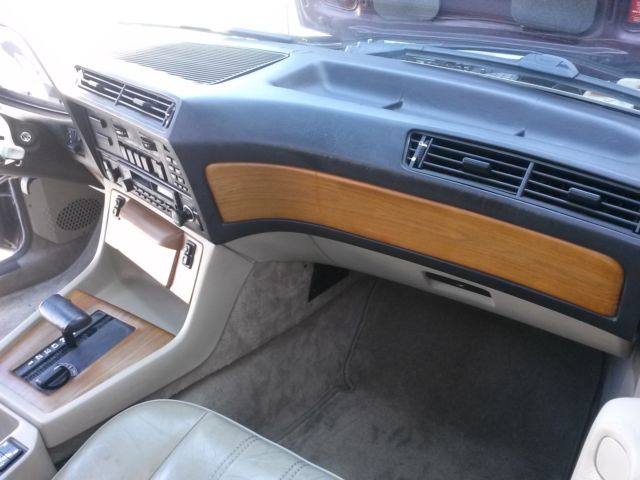 1986 BMW 7-Series 735i - photo 10