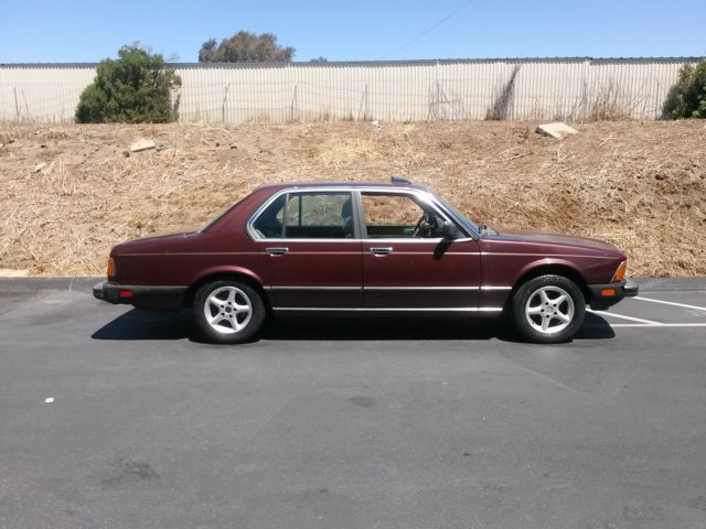 1986 BMW 7-Series 735i - photo 2
