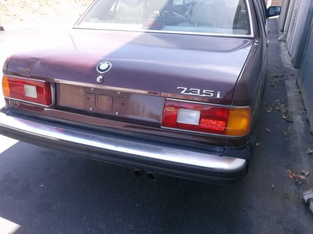 1986 BMW 7-Series 735i - photo 6