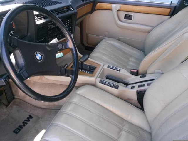 1986 BMW 7-Series 735i - photo 7