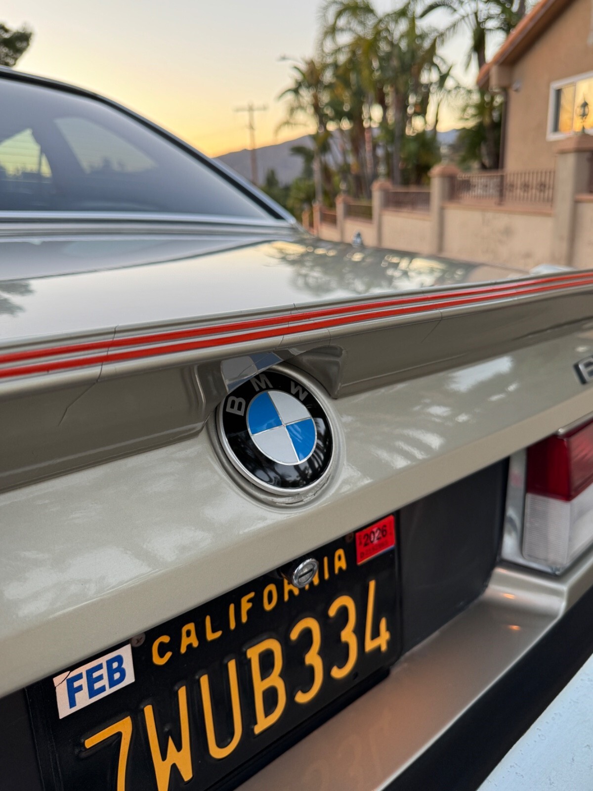1985 BMW 6-Series M package Trim - photo 12