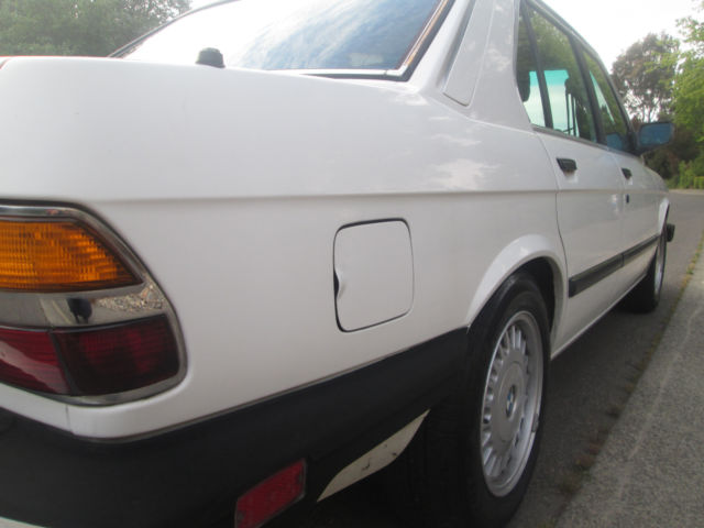 1986 BMW 5-Series - photo 6