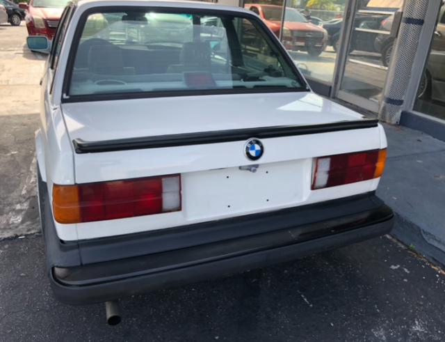 1986 BMW 3-Series Coupe - photo 7