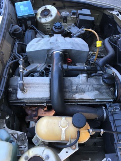 1986 BMW 3-Series 324d - photo 11