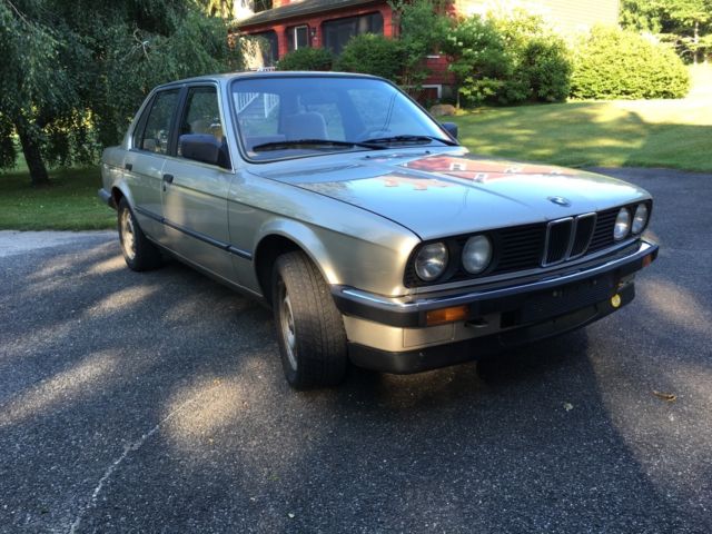 1986 BMW 3-Series 324d - photo 2