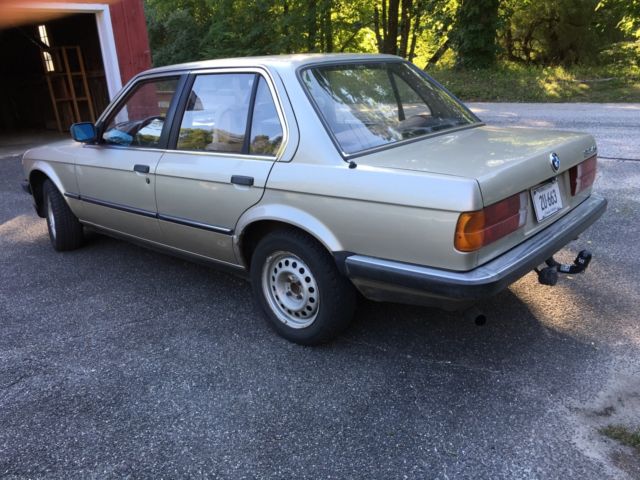 1986 BMW 3-Series 324d - photo 3