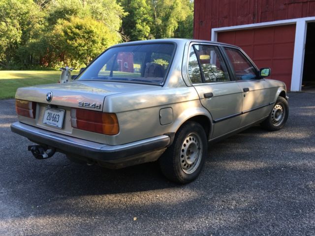 1986 BMW 3-Series 324d - photo 4