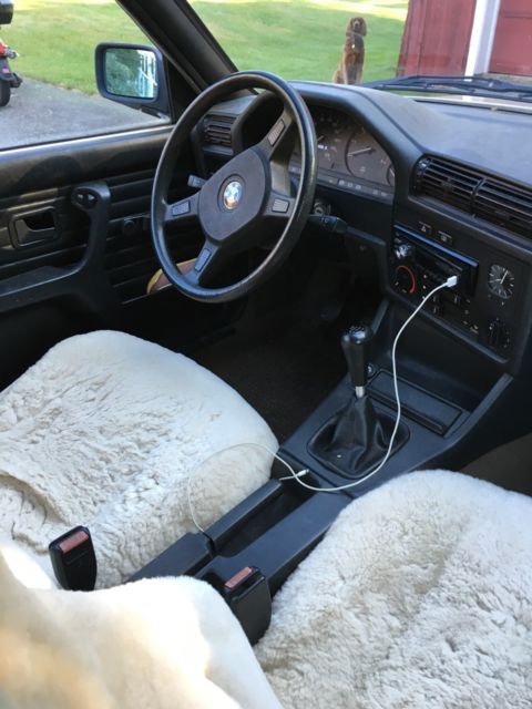 1986 BMW 3-Series 324d - photo 5