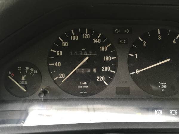 1986 BMW 3-Series 324d - photo 8