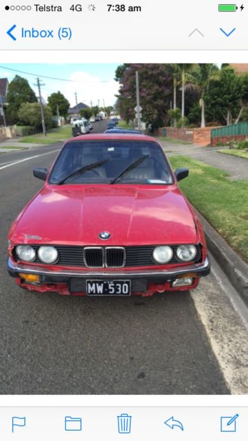 1986 BMW 3-Series 325e