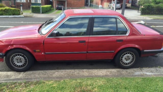 1986 BMW 3-Series 325e - photo 2