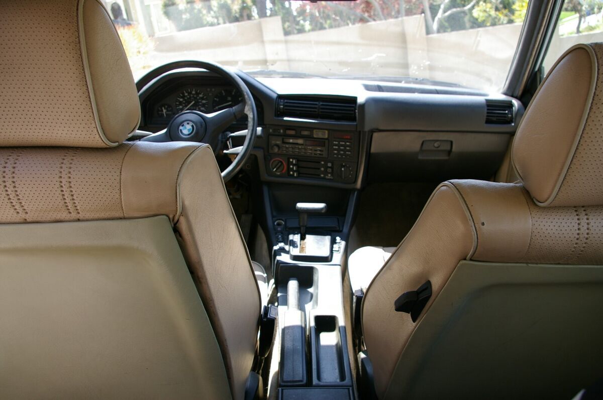 1986 BMW 3-Series - photo 8