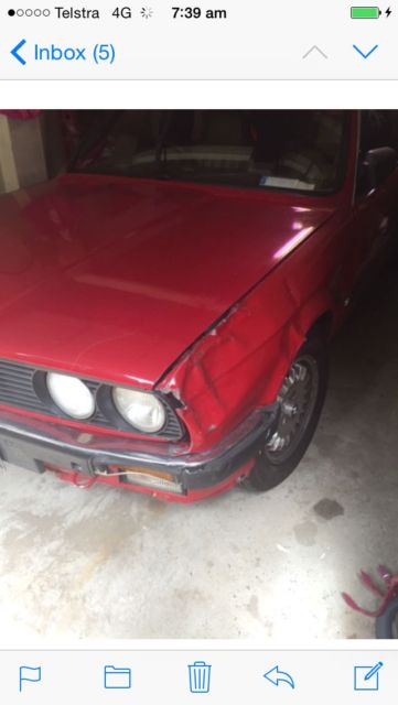 1986 BMW 3-Series 325e - photo 3