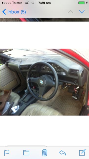 1986 BMW 3-Series 325e - photo 4