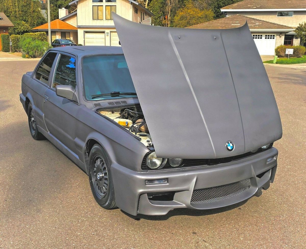 1986 BMW E30 325es - CLEAN CARFAX - 138,090 Miles - Low Reserve ** E30 Restomod 1986 BMW 3-Series E