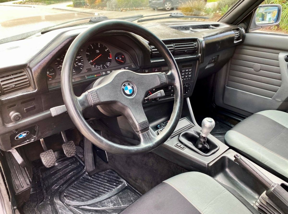 1986 BMW 3-Series E - photo 7
