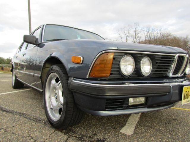 1986 BMW 7-Series - photo 5
