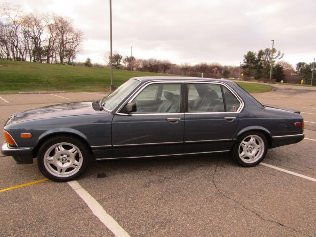 1986 BMW 7-Series - photo 9