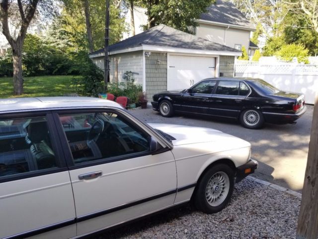 1986 BMW 7-Series 735I 735 V6 RWD Sedan - photo 11