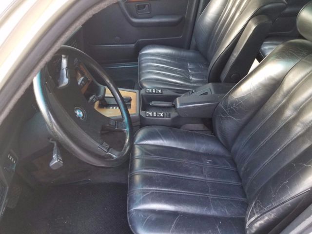 1986 BMW 7-Series 735I 735 V6 RWD Sedan - photo 13