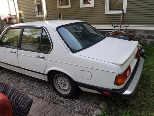 1986 BMW 7-Series 735I 735 V6 RWD Sedan - photo 5