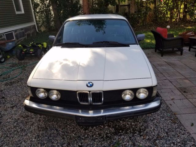 1986 BMW 7-Series 735I 735 V6 RWD Sedan - photo 6
