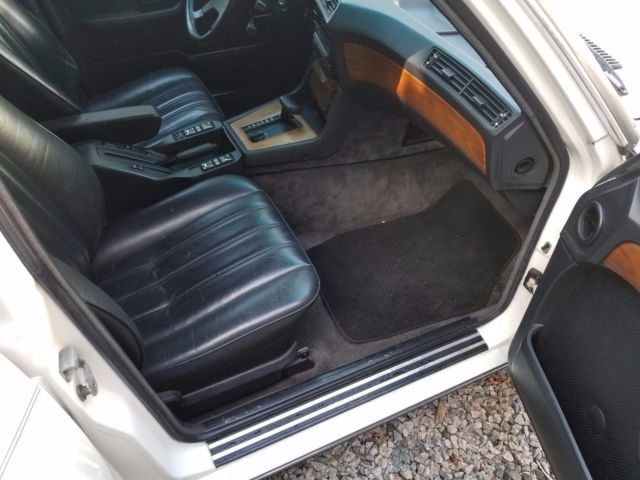 1986 BMW 7-Series 735I 735 V6 RWD Sedan - photo 9