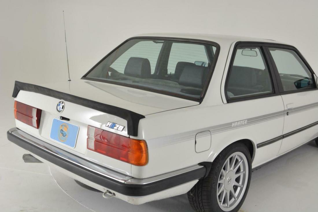 1986 BMW Hartge H28 Coupe Rare E30 M3 - photo 6