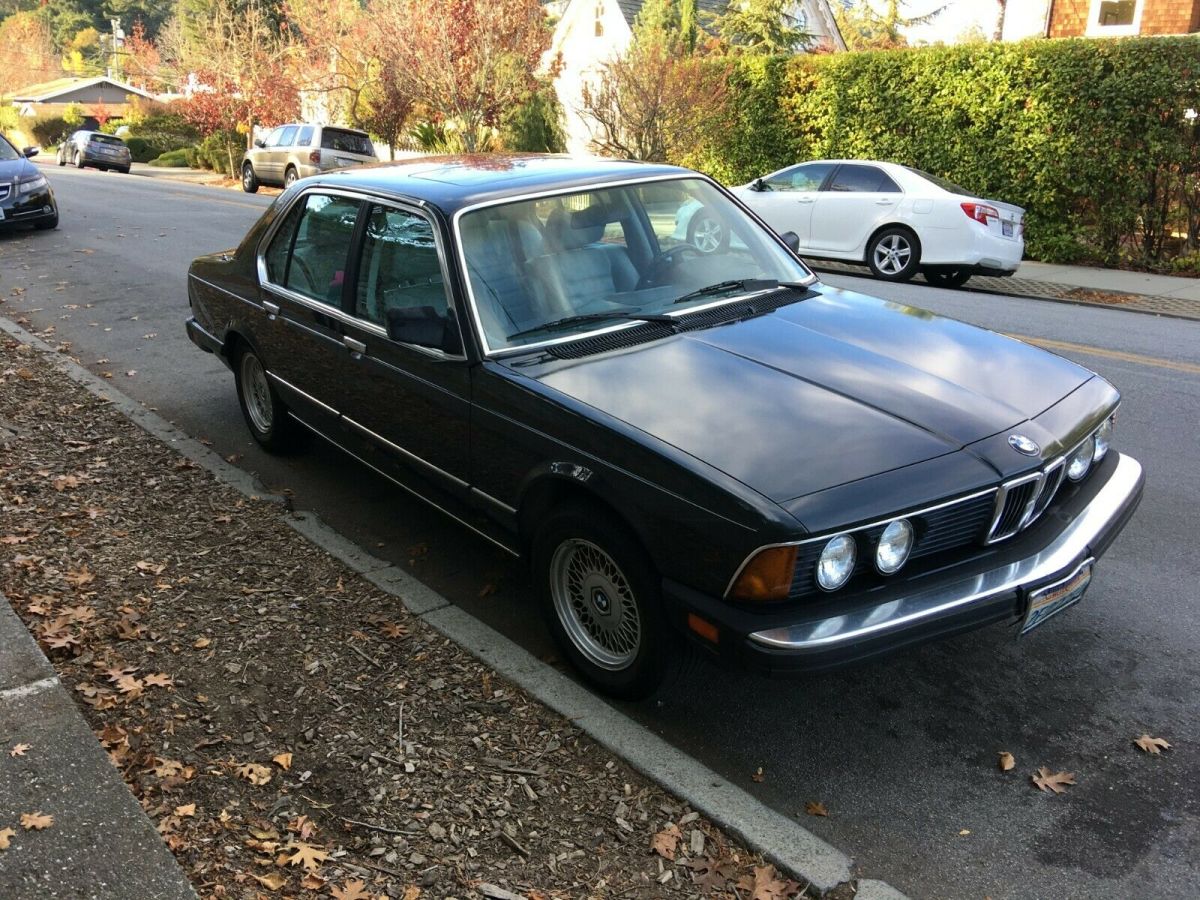 1986 BMW 7-Series - photo 12