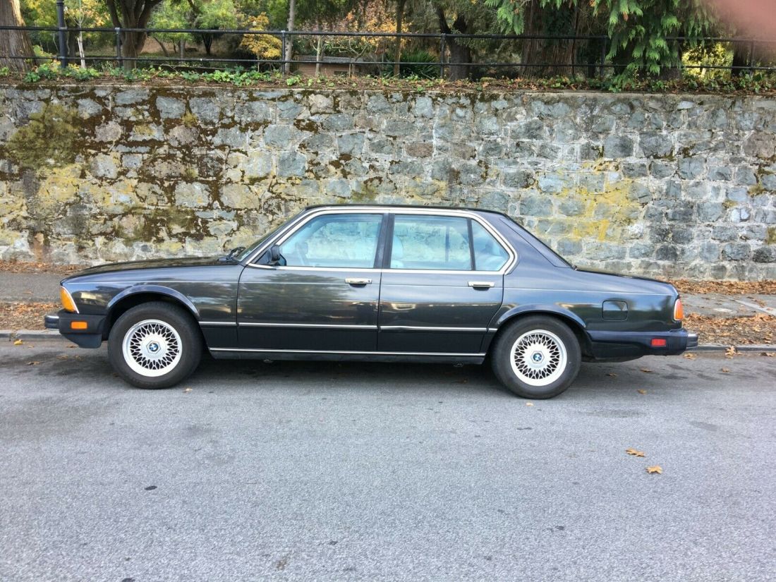 1986 BMW 7-Series - photo 12