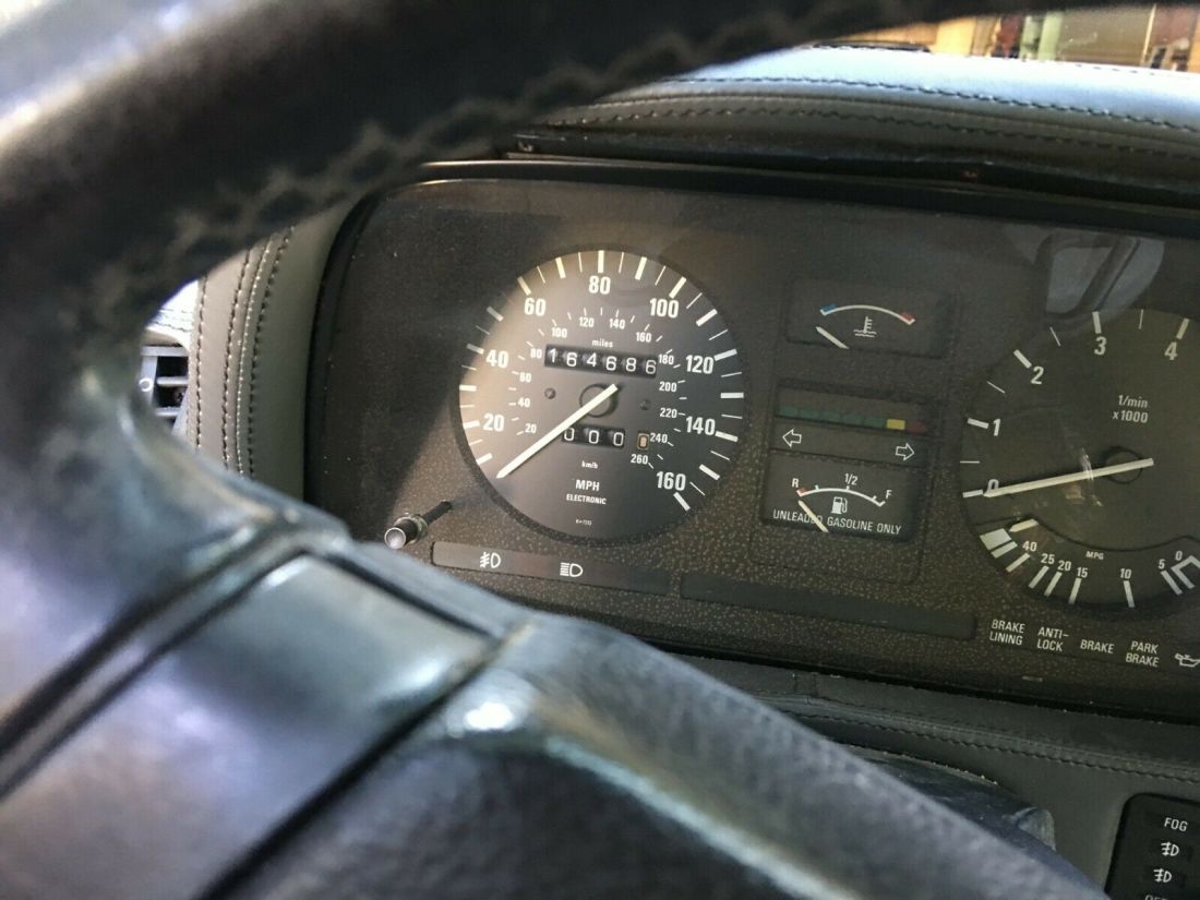 1986 BMW 7-Series - photo 13