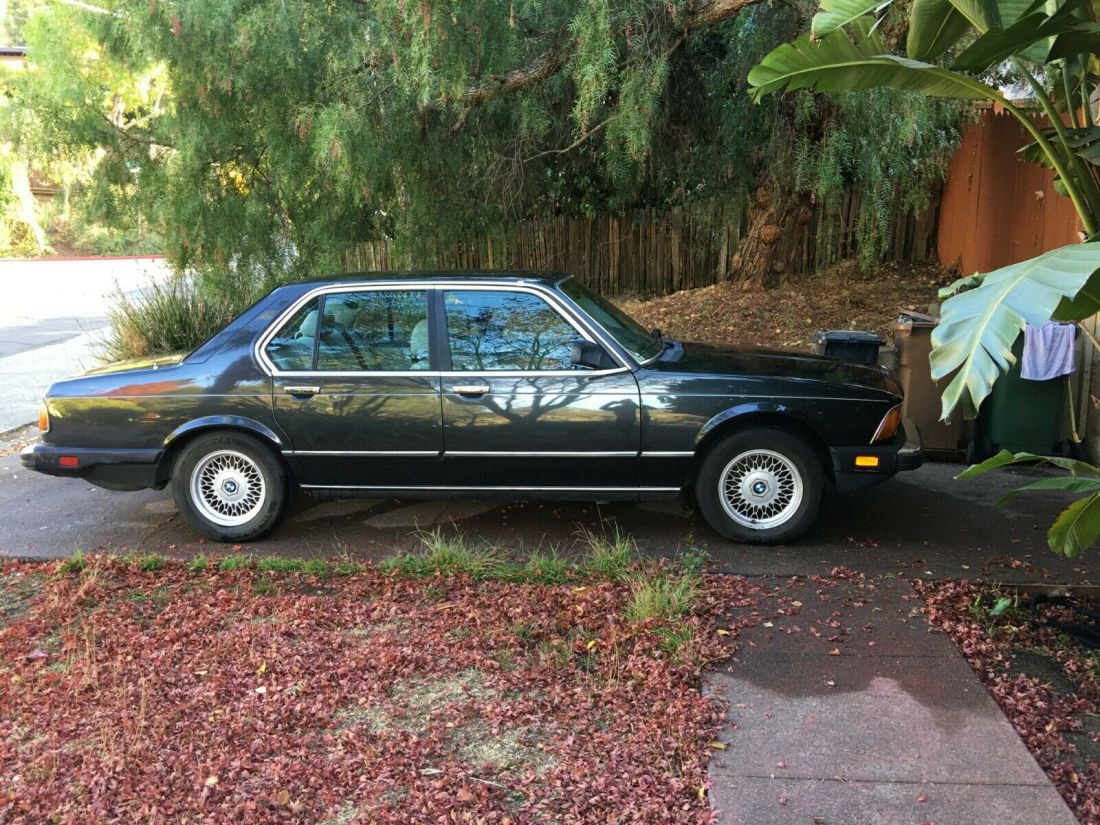 1986 BMW 7-Series - photo 2