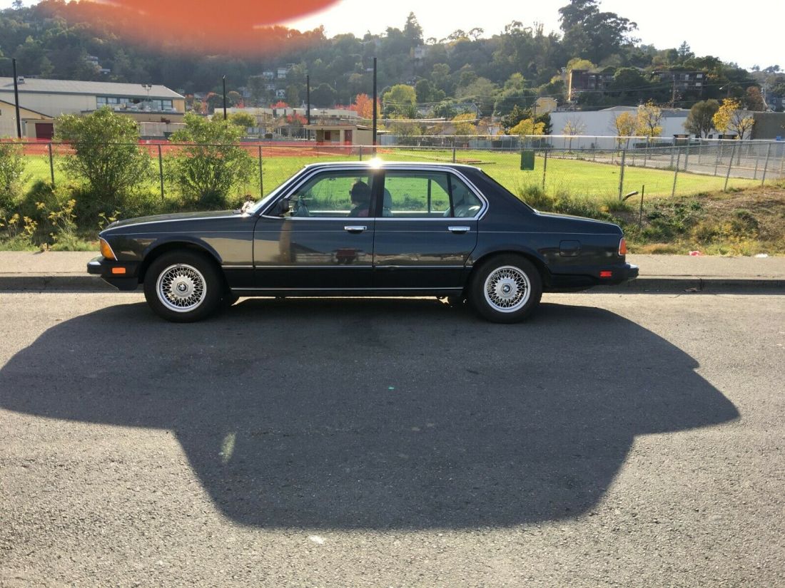 1986 BMW 7-Series - photo 6