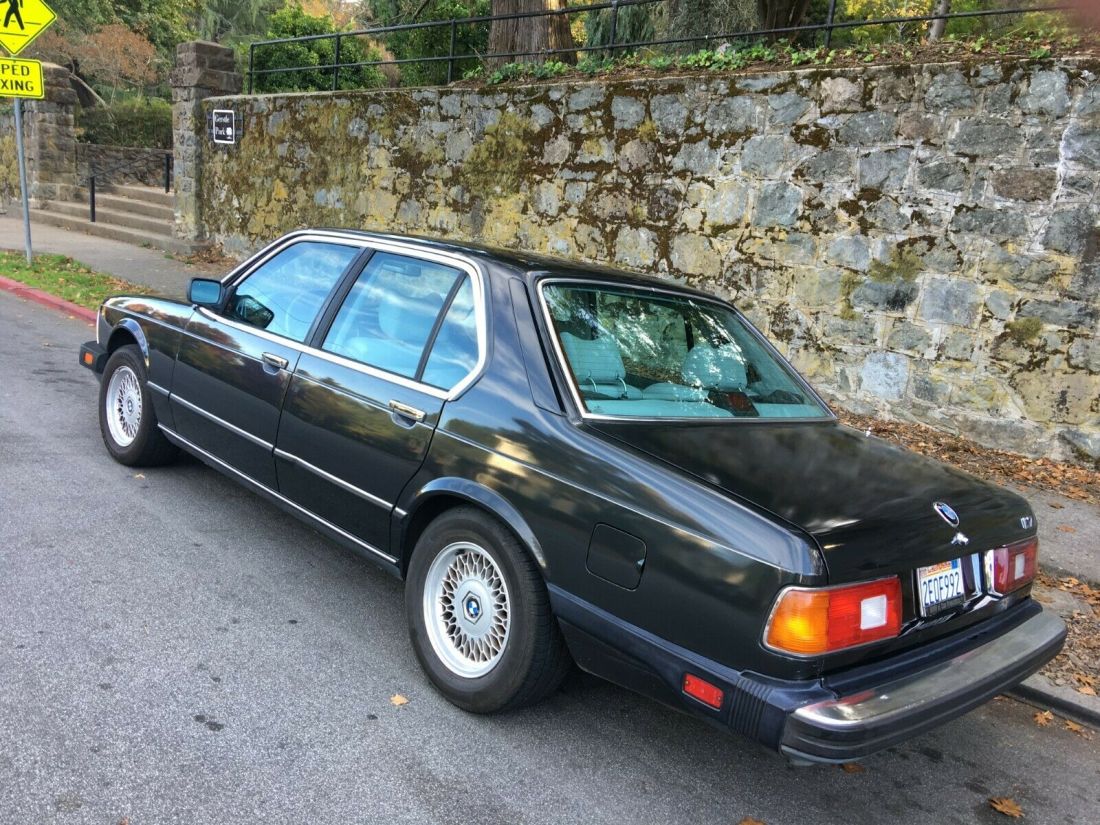 1986 BMW 7-Series - photo 7