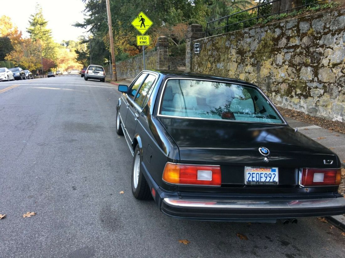 1986 BMW 7-Series - photo 8