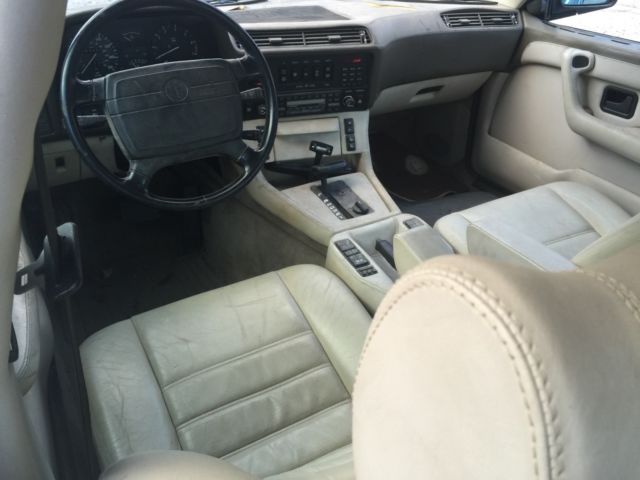 1986 BMW 7-Series - photo 11