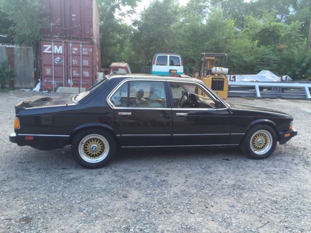 1986 BMW 7-Series - photo 2