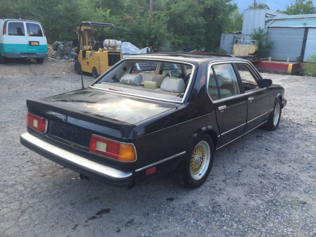1986 BMW 7-Series - photo 4