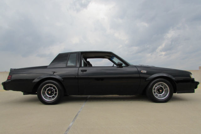 1986 BNICK GRAND NATIONAL 33K MILES ONE OWNER CLEAN CAR FAX MINT STOCK CAR 1986 Buick Regal BUICK GRAND NATIONAL