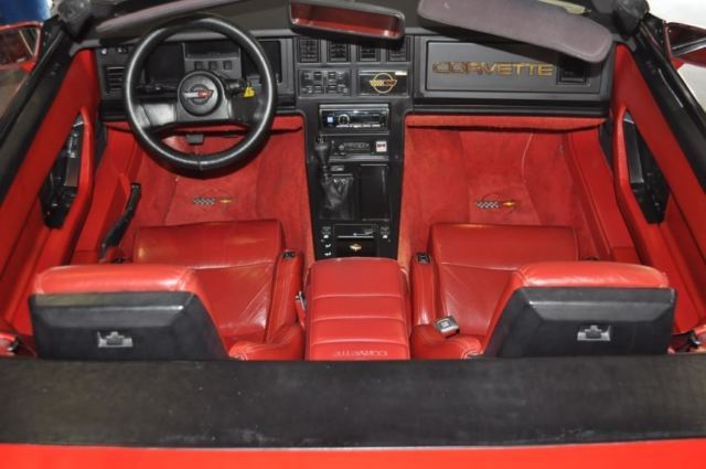 1986 Chevrolet Corvette Convertible - photo 12