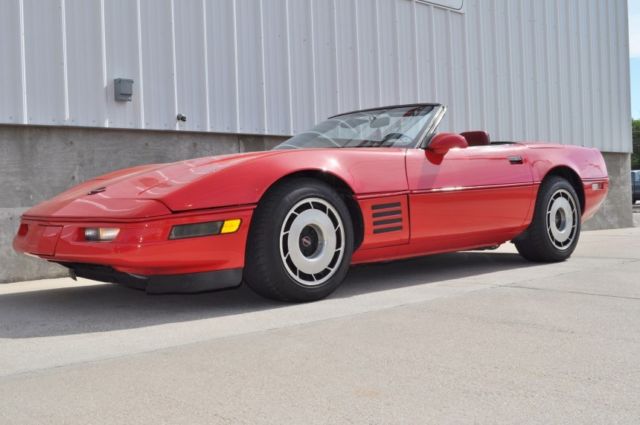 1986 Chevrolet Corvette Convertible - photo 5