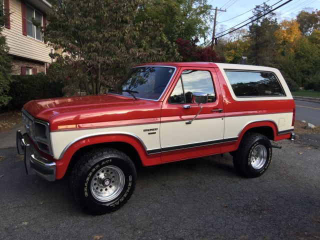1986 Ford Bronco XLT 100% RUST FREE OREGON SURVIVOR!