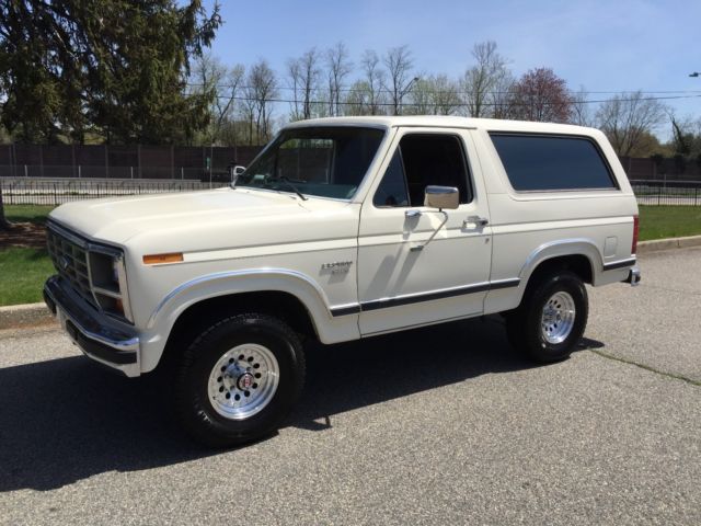 1986 Bronco ONLY 83k ACTUAL MILES!! LIKE NEW SURVIVOR! 5.0 Fuel Injection! 1986 Ford Bronco ARIZONA ORIGINAL PAINT SURVIVOR! MINT!