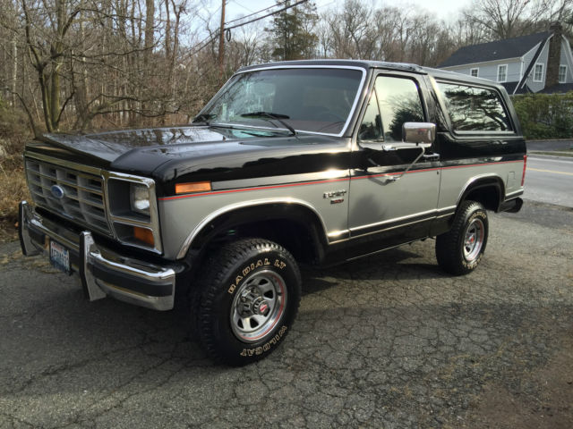 1986 Bronco XLT 5.8 liter 4V H.O. C-6 Trans. Pristine Survivor Last Year 3rd Gen 1986 Ford Bronco XLT Pristine Survivor!