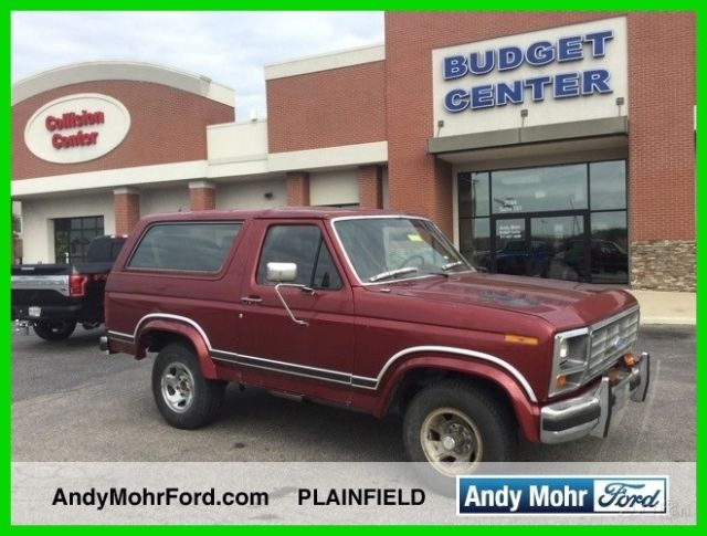 1986 Ford Bronco XLT - photo 2