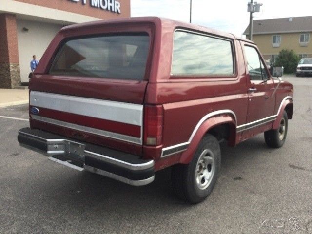 1986 Ford Bronco XLT - photo 8