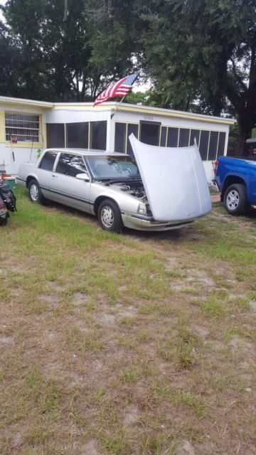 1986 Buick Electra 2 door coupe