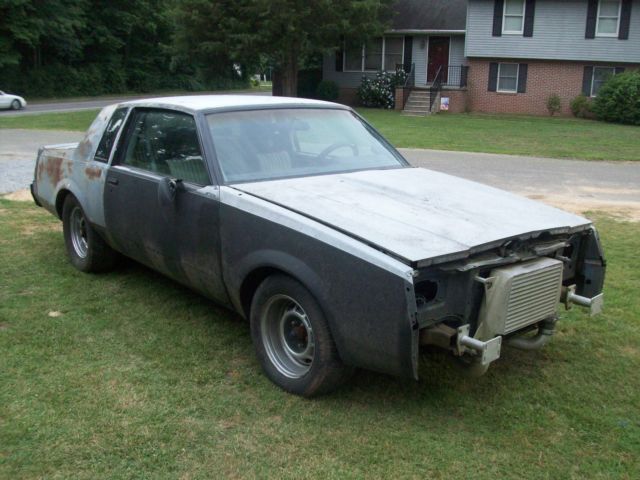 1986 Buick Regal 2 door