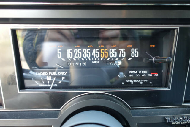 1986 Buick Grand National . - photo 11